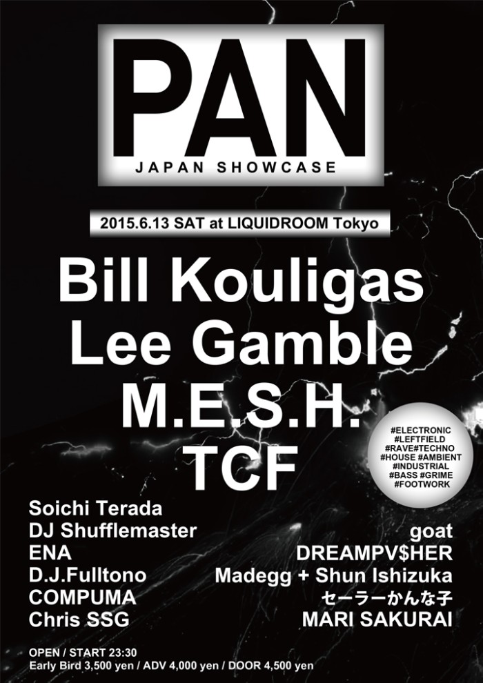 PAN Japan Showcase in Tokyo at LIQUIDROOM
