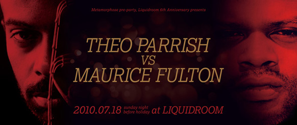 THEO PARRISH VS MOURICE FULTON