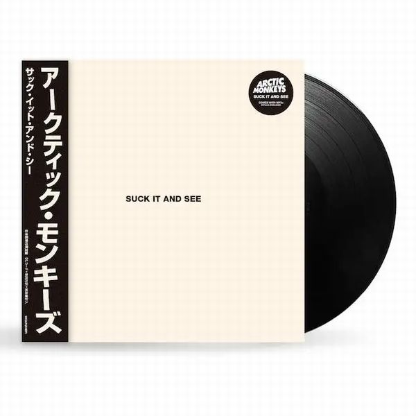 レコード 12inch】 アークティック・モンキーズ 5thアルバム『AM』 - 洋楽