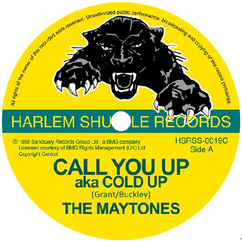 Reggae新品レコード】MAYTONES / CALL YOU UP：メイトーンズのカルト的