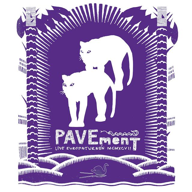 PAVEMENT ペイヴメント / LIVE EUROPATURNEN MCMXCVII (LP) 入荷 