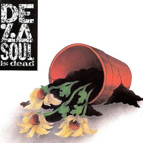 91年発表作!! DE LA SOULの2ndアルバム『DE LA SOUL IS DEAD』の