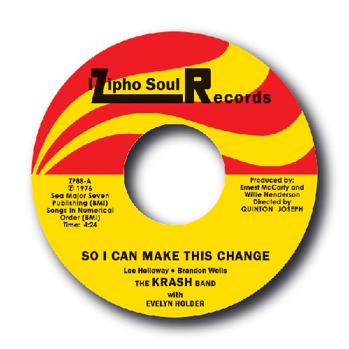 Soul・Funk新品レコード】KRASH BAND / ONENESS / SO, I CAN MAKE THIS