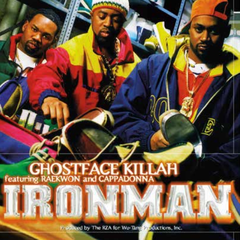 Ghostface Killah 96年1st ソロアルバム「IRONMAN」、GRAVEDIGGAZ 94年