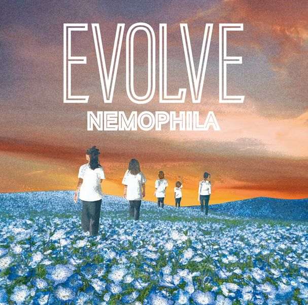 ☆新譜入荷情報☆】NEMOPHILA ネモフィラ待望の3rdアルバム『EVOLVE』3