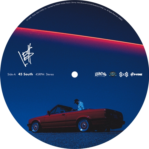 Flat Line Classics ファースト・アルバム「THROW BACK LP」、LE$「45