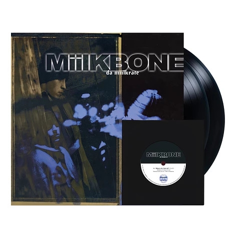 全世界750部限定 Miilkbone 1995年リリースのデビュー・アルバム「DA