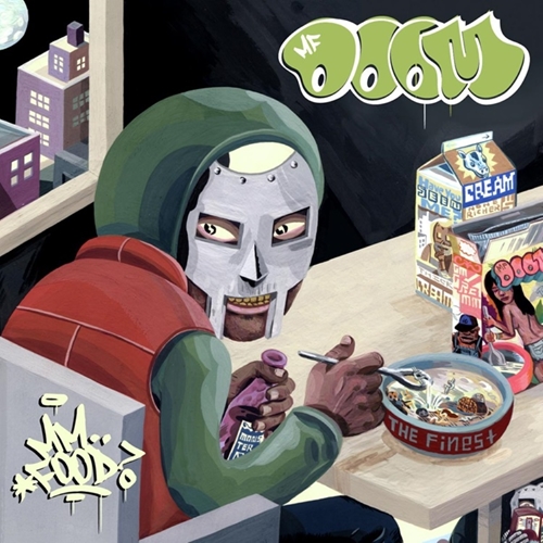 MF DOOM 2004年リリースアルバム「MM..FOOD」、EARL SWEATSHIRT & THE