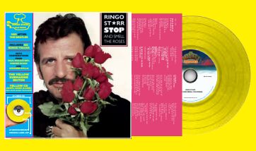 RINGO STARRの81年と83年の名作が1000枚限定でリマスターu0026ボーナス入りCDリイシュー! : ディスクユニオン吉祥寺店