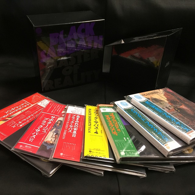 PFM 紙ジャケット 10タイトル DU Disk Union 大Box付き - CD