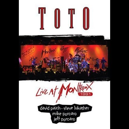 2002 Toto photo JAPAN concert tour flyer steve lukather MINT mini poster
