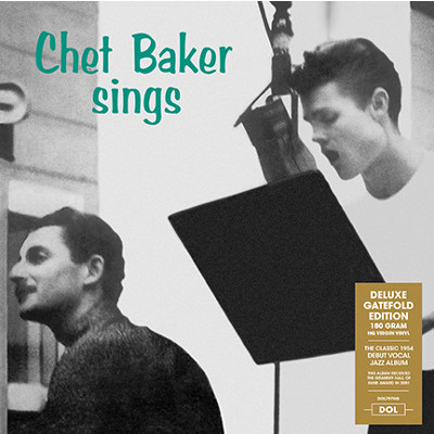 Modern Jazz新品レコード】CHET BAKER / SINGS(GATEFOLD)：ヴォーカル 
