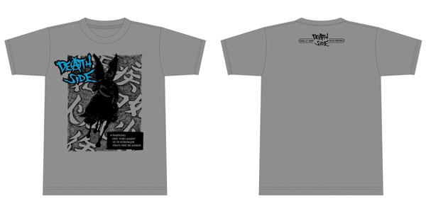 PUNK】DEATH SIDE 【完全受注生産】T-SHIRT 予約開始!!!※12/25 17:00