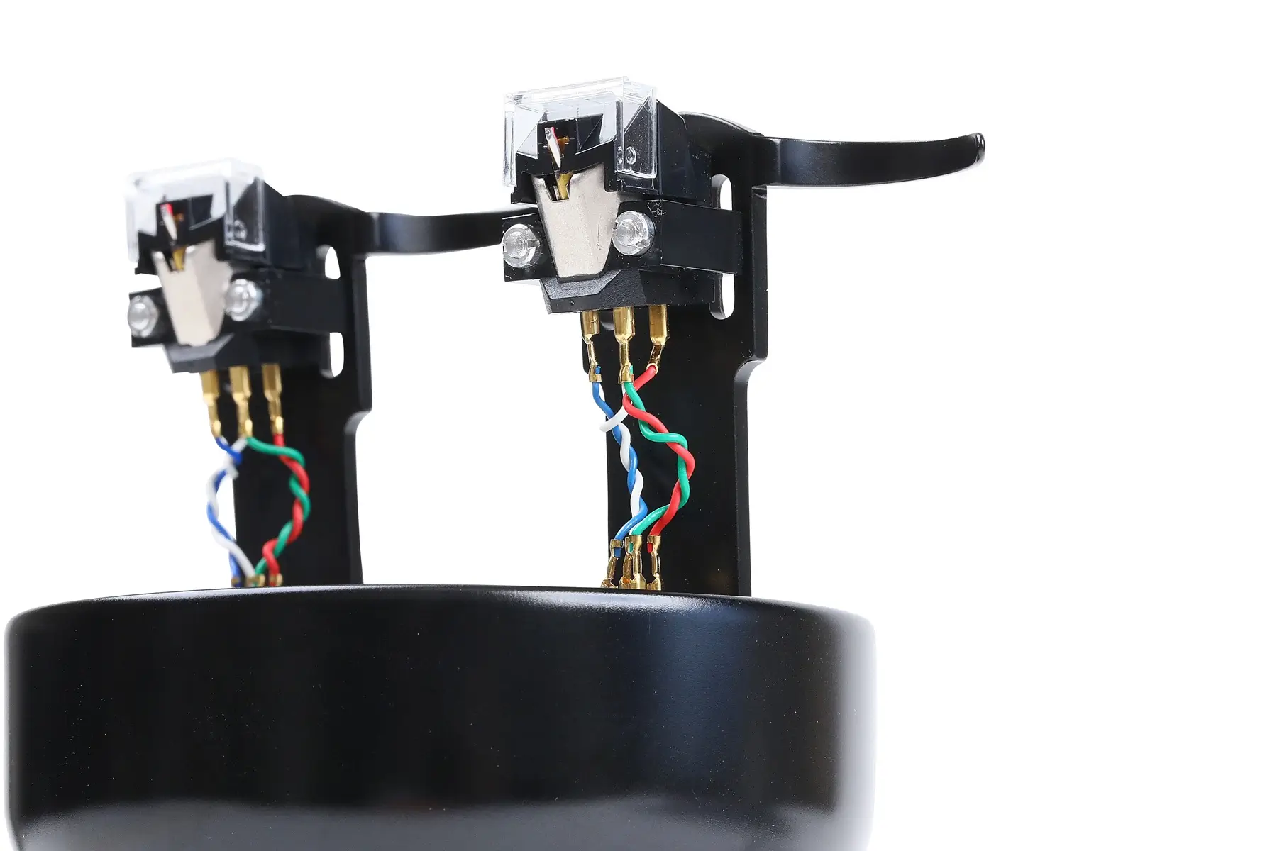 レコードカートリッジ　セット レコードカートリッジ ヘッドシェル付 100SOUNDS RC-DJ100 TWIN PACK