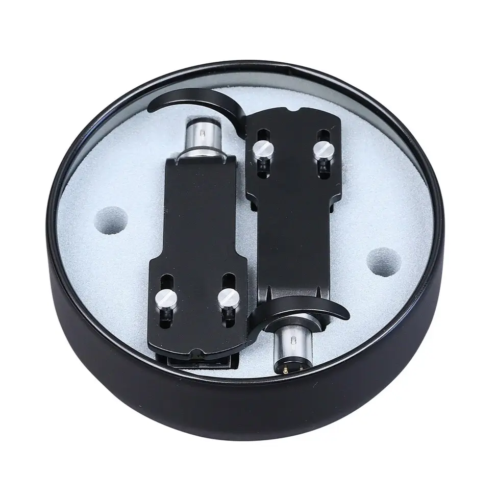 レコードカートリッジ ヘッドシェル付 100SOUNDS RC-DJ100 TWIN PACK