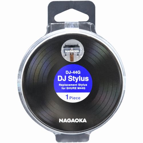 交換針 DJ-44G / NAGAOKA/交換針｜CD・レコードアクセサリー