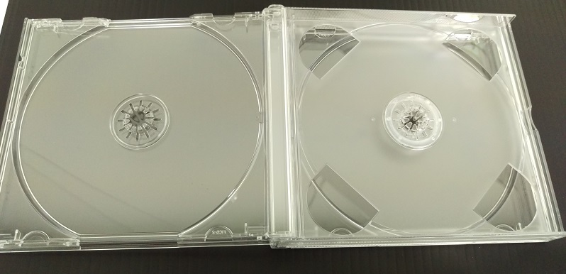 4枚組CD用プラケース(24mm厚)・透明 1枚パック/CDプラケース｜CD ・レコードアクセサリー｜ディスクユニオン・オンラインショップ｜diskunion.net