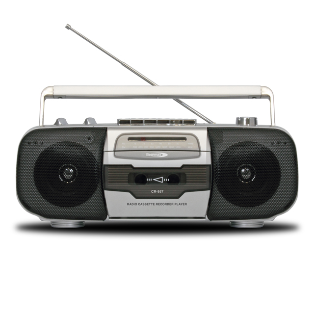 ラジオカセットレコーダー CR-957/カセットプレーヤー｜CD・レコード 