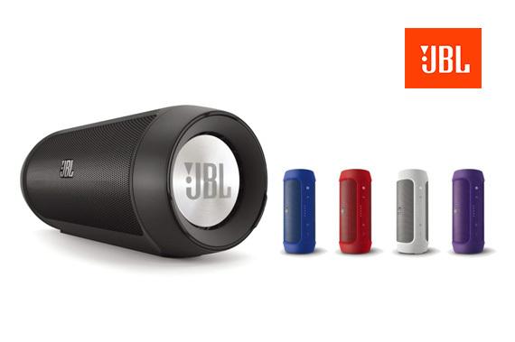 JBL CHARGE2 Bluetoothスピーカー (06-10-13) - オーディオ機器