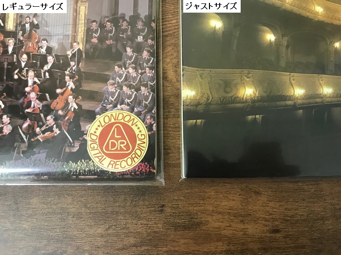 LPジャストサイズカバー(ダブル用) 10枚セット/外袋｜CD・レコード