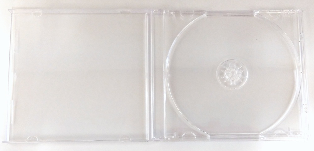 CDプラケース(10mm厚)・透明 1枚パック/CDプラケース｜CD ・レコードアクセサリー｜ディスクユニオン・オンラインショップ｜diskunion.net