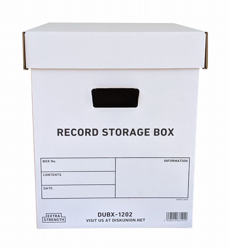 RECORD STORAGE BOX(LP)Ver.2/LP用ダンボール｜CD・レコード