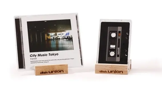 カセットテープ&CDスタンド / スタンド / CD・レコードアクセサリー