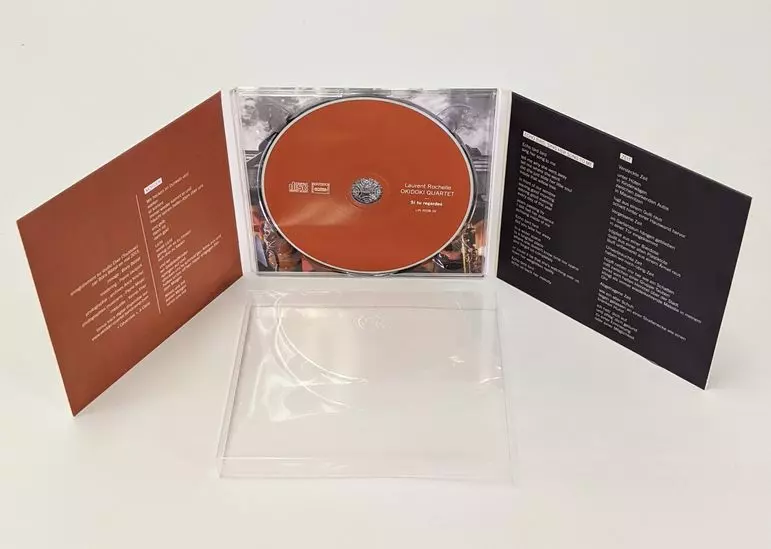 CD&デジパッククリアケース5枚セット / CD収納ケース / CD・レコード
