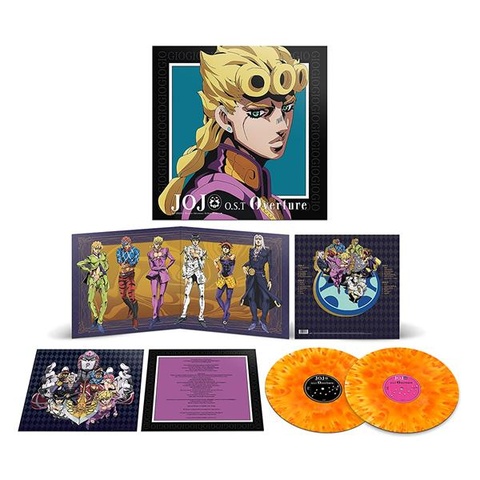JOJO'S BIZARRE ADVENTURE: GOLDEN WIND (ORIGINAL MOTION PICTURE