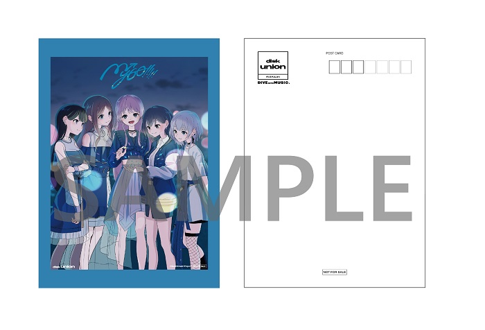 宅送] MyGO!!!!! 1st 迷跡波 Album「迷跡波」限定盤 購入特典CD 長崎 