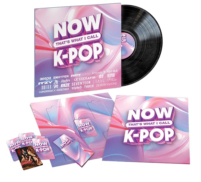 NOW K-POP / V.A. (NOW) / オムニバス / これは凄い!!!!2023年からの大