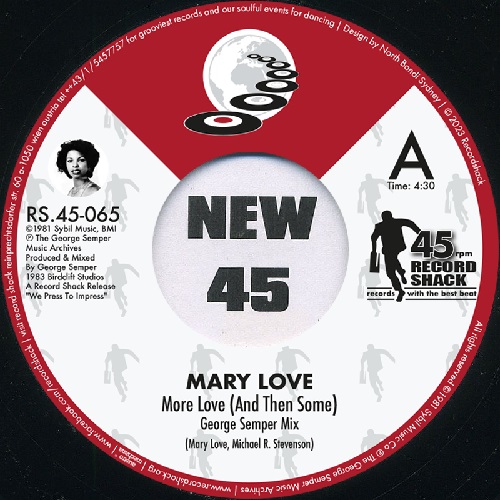 Mary Love More Love (And Then Some) George Semper Mix B/w, 51% OFF