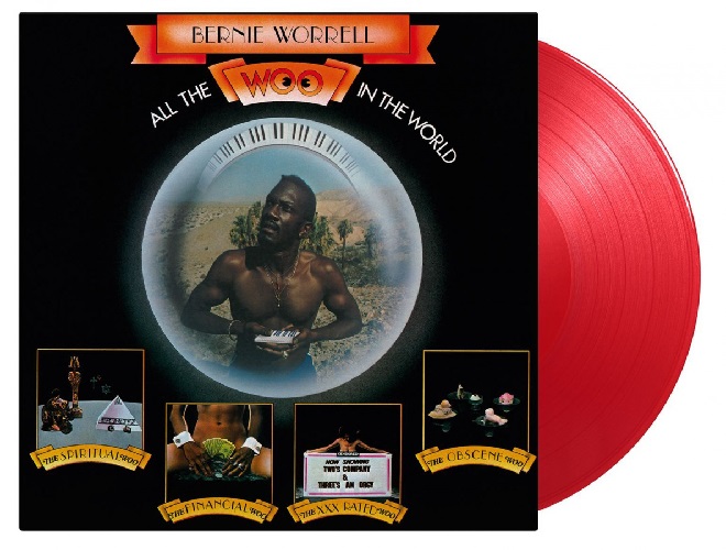 ALL THE WOO IN THE WORLD (COLOR VINYL LP)/BERNIE WORRELL/バーニー ...