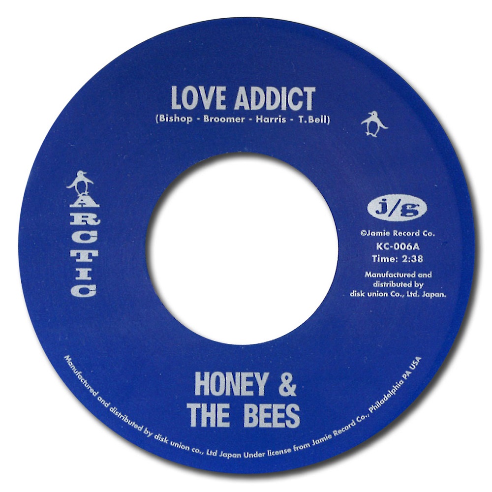 HONEY AND THE BEES LOVE ADDICT 7インチ レコード - 洋楽