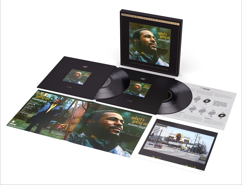 WHAT'S GOING ON (LIMITED EDITION) (2LP)/MARVIN GAYE/マーヴィン