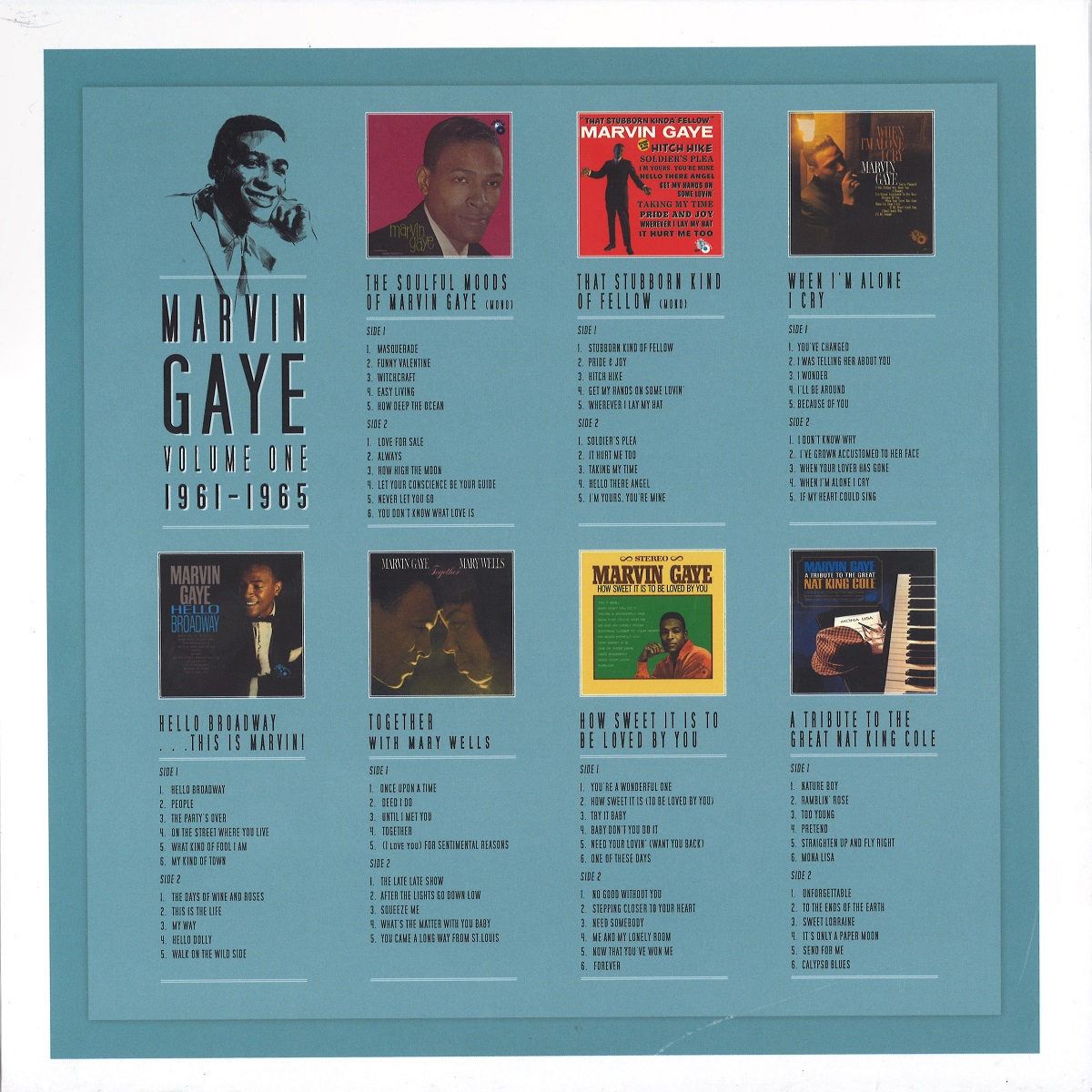 Marvin Gaye 1961 - 1965 LP Box マーヴィン・ゲイ - 洋楽