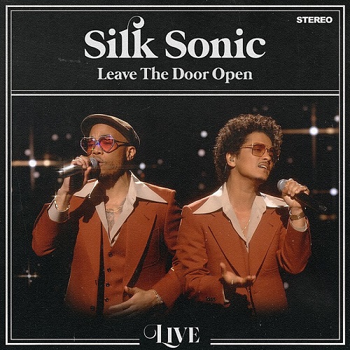 silk sonic Leave The Door Open 7インチ