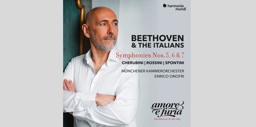 エンリコ・オノフリ&ミュンヘン室内管、“BEETHOVEN & THE ITALIANS” 【CD】