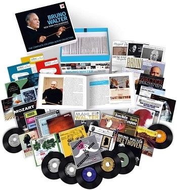 THE COMPLETE ALBUM COLLECTION/BRUNO WALTER/ブルーノ・ワルター/限定生産BOX /  CD77枚組｜CLASSIC｜ディスクユニオン・オンラインショップ｜diskunion.net