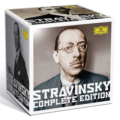 COMPLETE COLUMBIA ALBM COLLECTION/IGOR STRAVINSKY/イーゴリ・ストラヴィンスキー/自作自演・ COLUMBIA録音集大成 / 限定生産｜CLASSIC｜ディスクユニオン・オンラインショップ｜diskunion.net