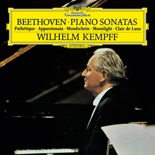 BEETHOVEN: PIANO SONATAS NOS.8, 14 & 23/WILHELM KEMPFF