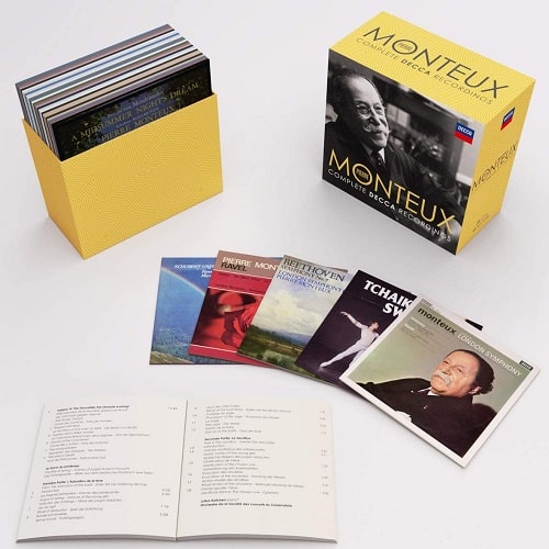 COMPLETE DECCA RECORDINGS/PIERRE MONTEUX/ピエール・モントゥー/限定