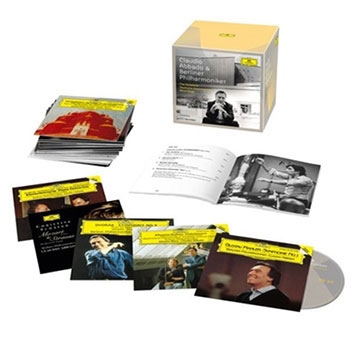 COMPLETE BERLINER PHILAHRMONIKER RECORDINGS (60CD)/CLAUDIO ABBADO