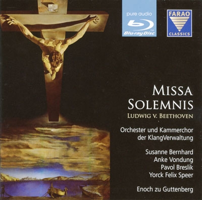 BEETHOVEN: MISSA SOLEMNIS/ENOCH ZU GUTTENBERG/エノッホ・ツー