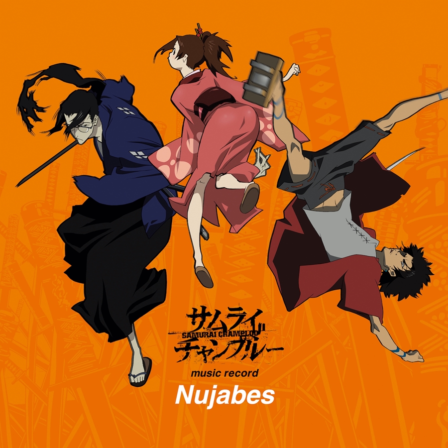 nujabes lpレコード 2枚セット samurai champloo music record 