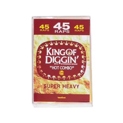 Fresh Delivery Crates (+ MIX TAPE) / KING OF DIGGIN' × INTERBREED