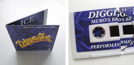 DIGGIN' ICE MURO'S BREEZY SOUL / DJ MURO / DJムロ / ヒップホップ