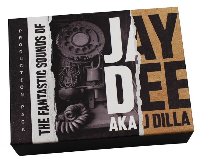 JAY DEE J.DILLA DRUM KIT BEAT MAKER 美品