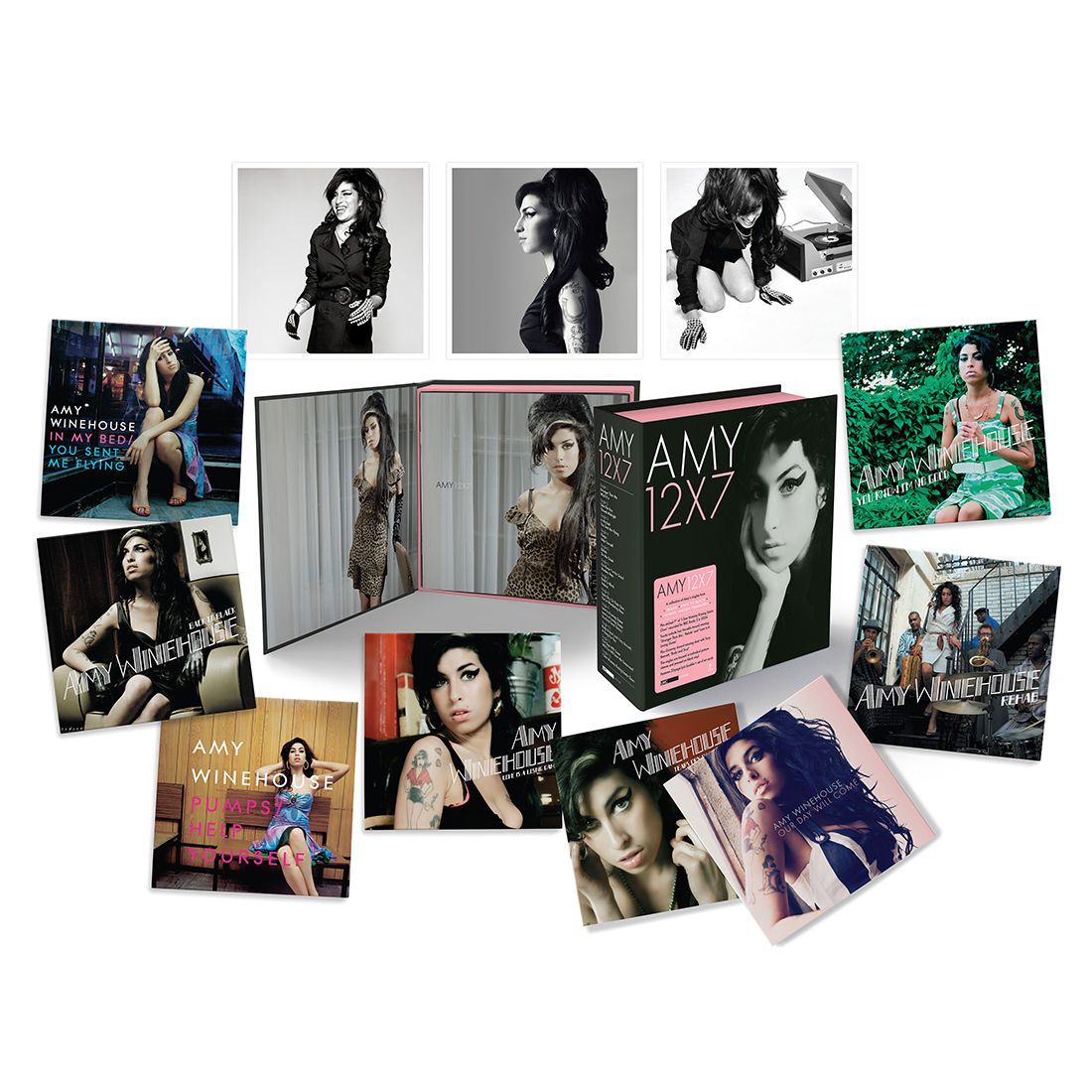 7㌅Box Singles Collection / Amy Winehouse - electro-tel.com