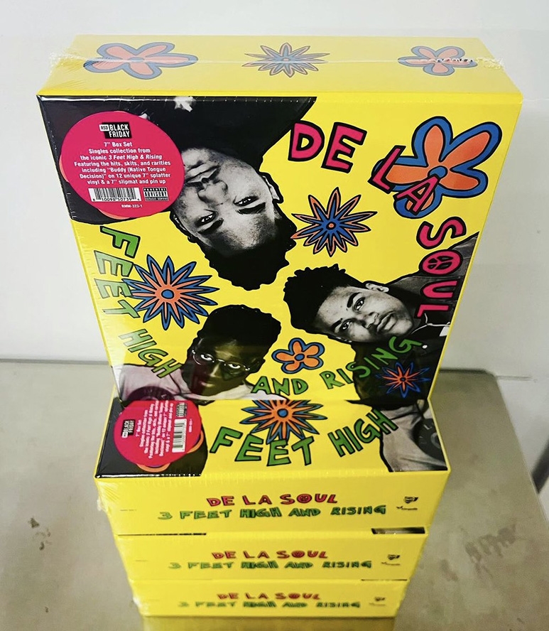 DE LA SOUL 7inc box setディスク8
